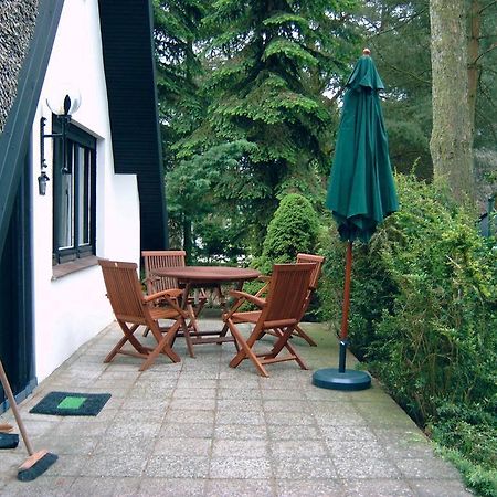 Reetdach-Ferienhaus In Quilitz Rankwitz Eksteriør billede