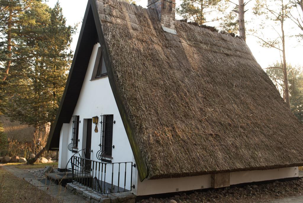 Reetdach-Ferienhaus In Quilitz Rankwitz Eksteriør billede