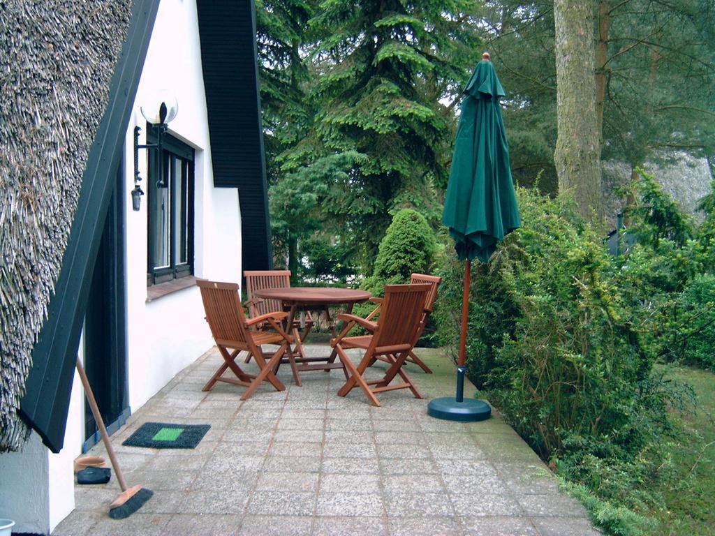 Reetdach-Ferienhaus In Quilitz Rankwitz Eksteriør billede