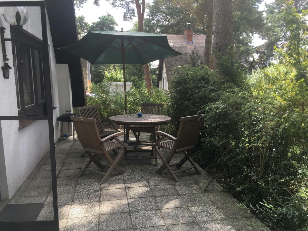 Reetdach-Ferienhaus In Quilitz Rankwitz Eksteriør billede